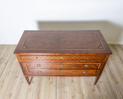 Inlaid Dresser Louis XVI Period