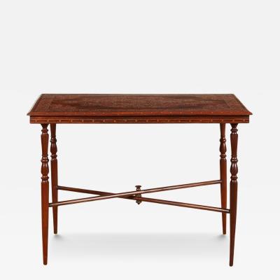 Inlaid Drinks Table