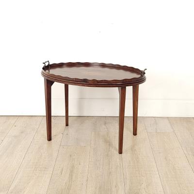 Inlaid Georgian Tray England circa 1880