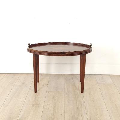 Inlaid Georgian Tray England circa 1880