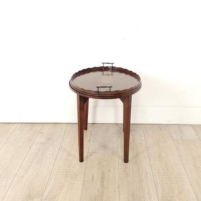 Inlaid Georgian Tray England circa 1880