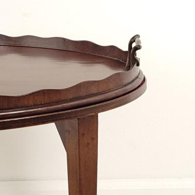 Inlaid Georgian Tray England circa 1880