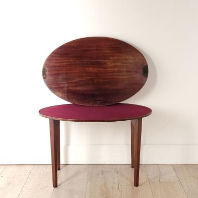 Inlaid Georgian Tray England circa 1880