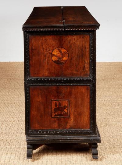 Inlaid Italian Chest