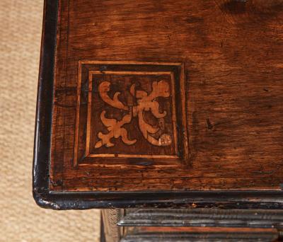 Inlaid Italian Chest