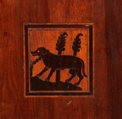 Inlaid Italian Chest