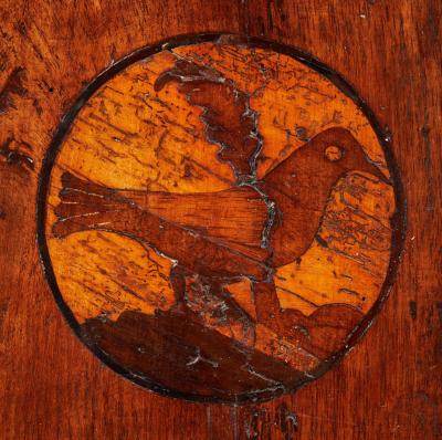 Inlaid Italian Chest