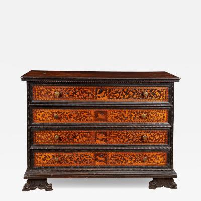 Inlaid Italian Chest