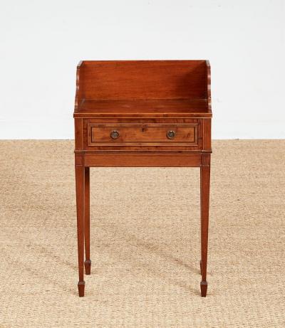 Inlaid Mahogany Hall Table