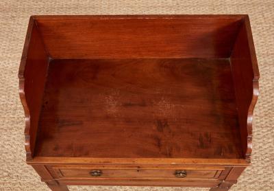 Inlaid Mahogany Hall Table