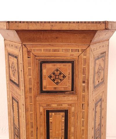 Inlaid Moroccan Table circa 1900