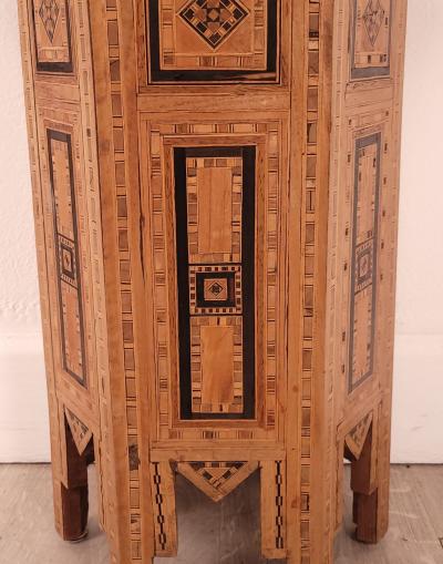 Inlaid Moroccan Table circa 1900