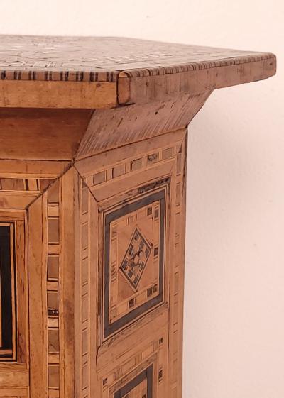 Inlaid Moroccan Table circa 1900