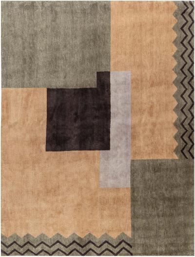 Inspired Art Deco Rug