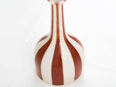 Interesting Italian Glazed ceramic vase