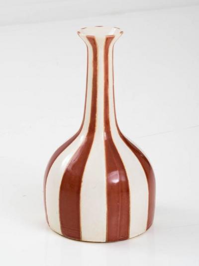 Interesting Italian Glazed ceramic vase