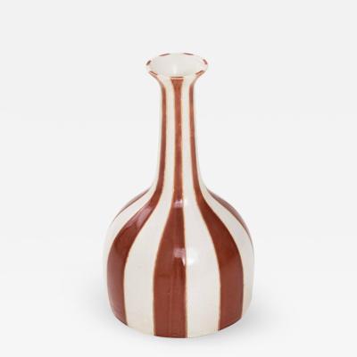 Interesting Italian Glazed ceramic vase