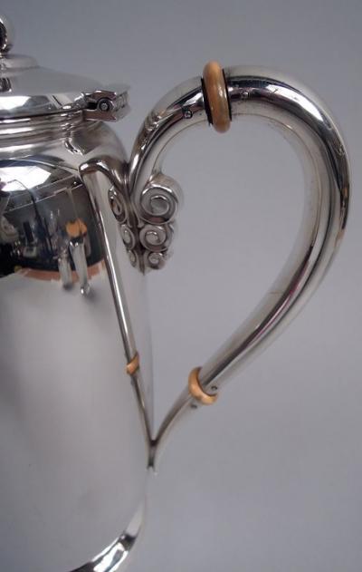 International Coffee Set in Scandinavian Inspired Northern Lights