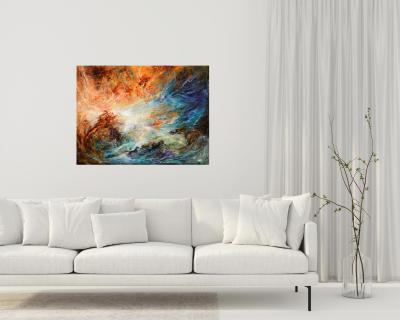 Into the Depths Contemporary Giclee by Dario Campanile