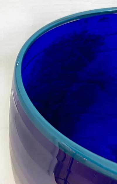 Ioan Nemtoi Modern Monumental Studio Art Glass Vase Bucharest Romania