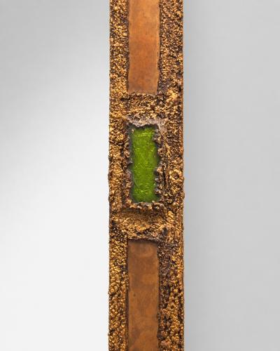 Irena Jaworska Pair of mirrors by Irena Jaworska Paris France circa 1960