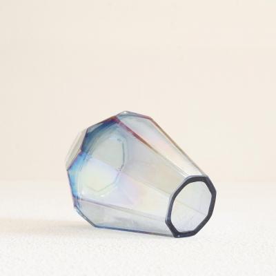 Iridescent Art Deco Glass Vase 1930s