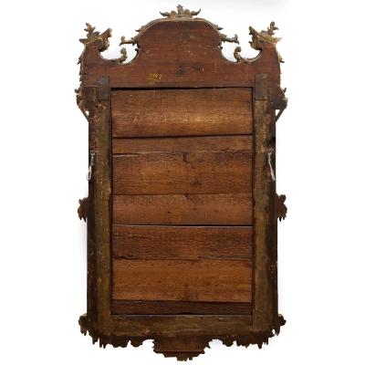 Irish George II Giltwood Mirror