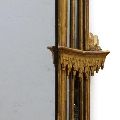 Irish George II Giltwood Mirror