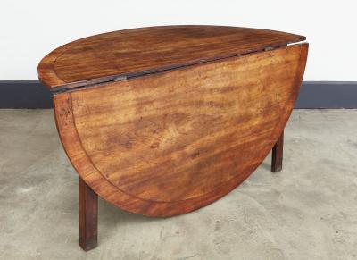 Irish Georgian Center Table