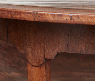 Irish Georgian Center Table