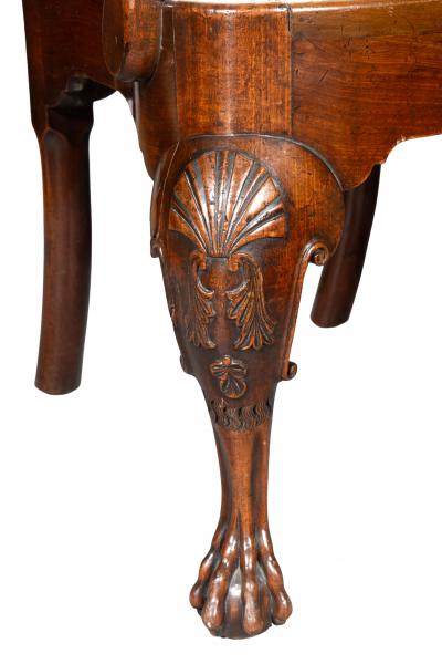 Irish Georgian Mahogany Armchair