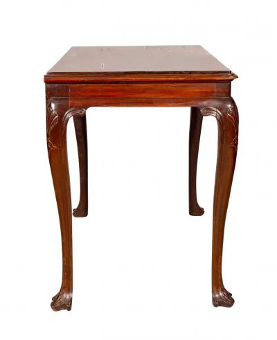 Irish Georgian Mahogany Console Table