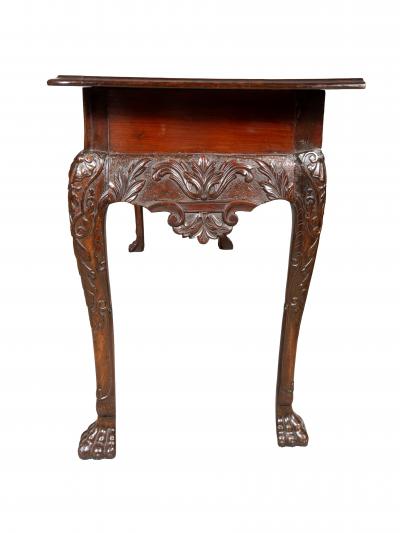 Irish Georgian Mahogany Console Table