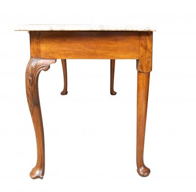 Irish Georgian Mahogany Console Table