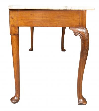 Irish Georgian Mahogany Console Table