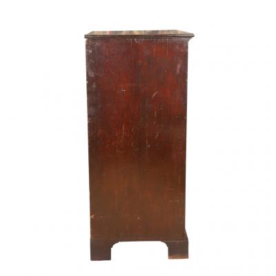 Irish Georgian Mahogany High Chest of Drawers