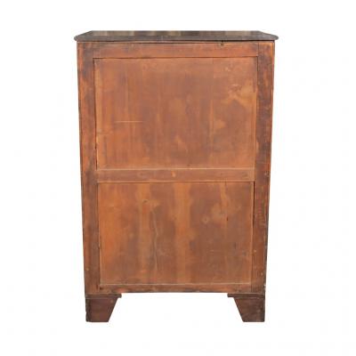 Irish Georgian Mahogany High Chest of Drawers