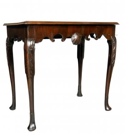 Irish Georgian Mahogany Side Table