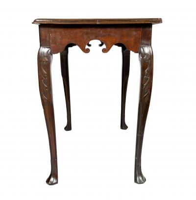 Irish Georgian Mahogany Side Table