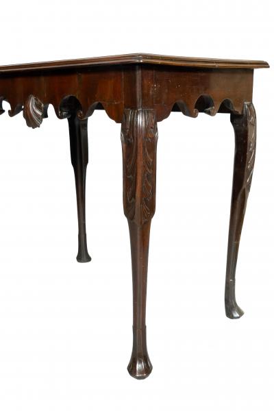 Irish Georgian Mahogany Side Table