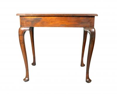 Irish Georgian Mahogany Side Table Dressing Table