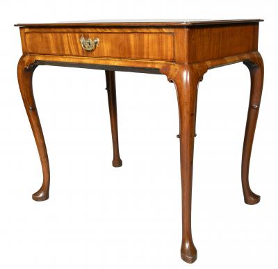 Irish Georgian Mahogany Small Writing Table