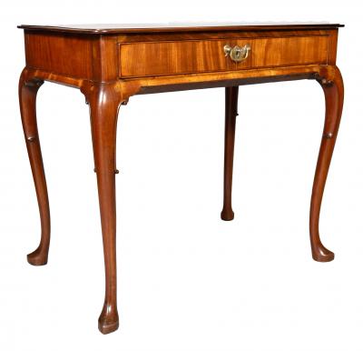Irish Georgian Mahogany Small Writing Table