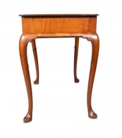Irish Georgian Mahogany Small Writing Table