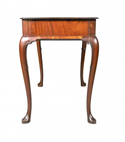 Irish Georgian Mahogany Small Writing Table