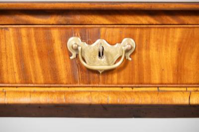 Irish Georgian Mahogany Small Writing Table