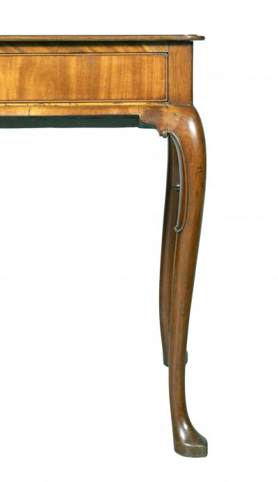 Irish Georgian Mahogany Small Writing Table