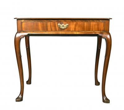Irish Georgian Mahogany Small Writing Table