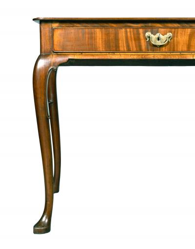 Irish Georgian Mahogany Small Writing Table