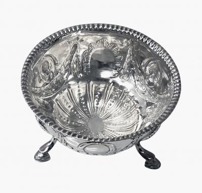 Irish Georgian Silver Bowl Matthew West Dublin C 1770